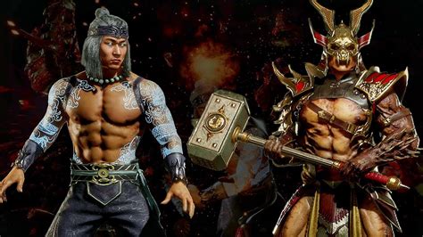 Fire God Liu Kang Vs End Of Armageddon Shao Kahn Very Hard Mortal