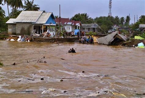 Contoh Kliping Tentang Bencana Alam Lakaran