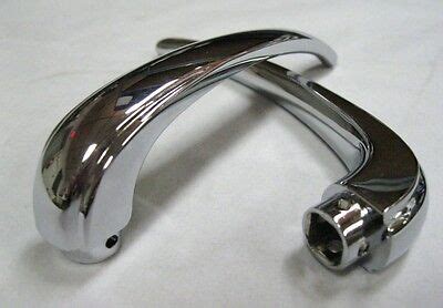 Ford Closed Car Door Handles Hot Rod Pair Ebay