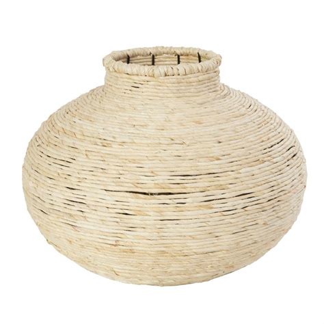 11 Natural Woven Vase Wilford Lee Home Accents