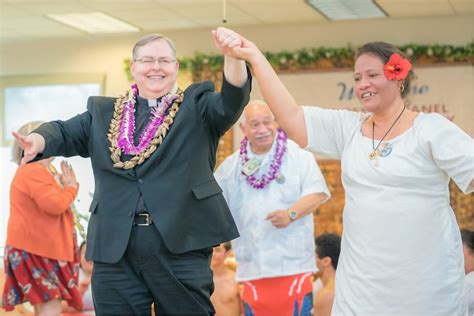 Samoan Catholics Celebrate New St Peter Chanel Shrine In Tacoma