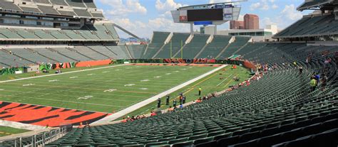 Bengals Seating Chart With Seat Numbers