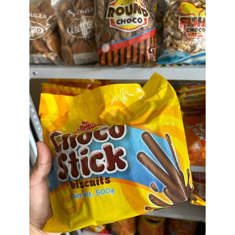 Rich Garden Choco Stick 500g160g Shopee Philippines