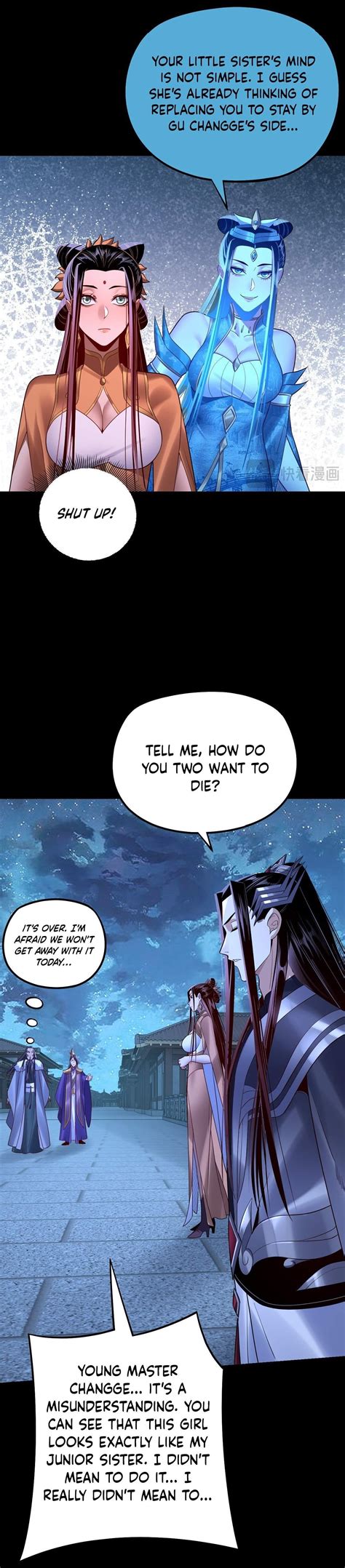 Read Manga Me, The Heavenly Destined Villain - Chapter 141