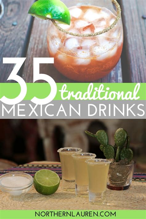 An Introduction to 35 Traditional Mexican Drinks - Northern Lauren