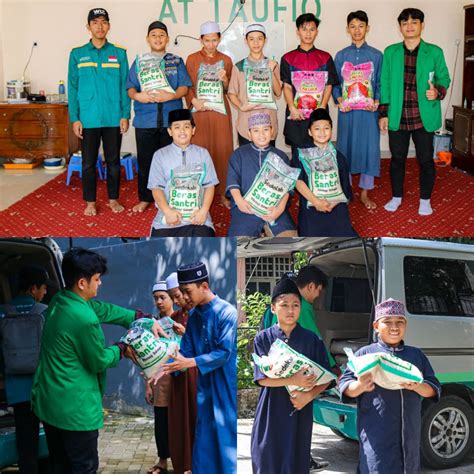 Program Beras Santri WIZ Solusi Nyata Mudahkan Pangan Pondok Pesantren