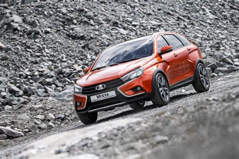 Lada Vesta Cross Concept | Vehiclejar Blog