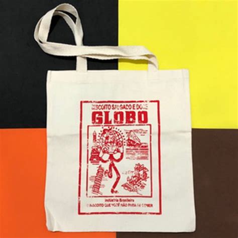 Bolsa Ecobag Globo Elo Produtos Especiais