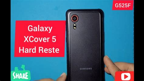 Samsung Galaxy Xcover Entreprise Dition Hard Reset Sm G F Youtube