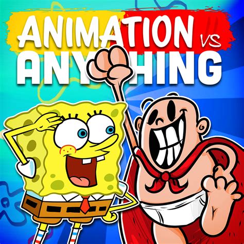 SpongeBob SquarePants ANIMATION VS ANYTHING Rap Battle Role Casting