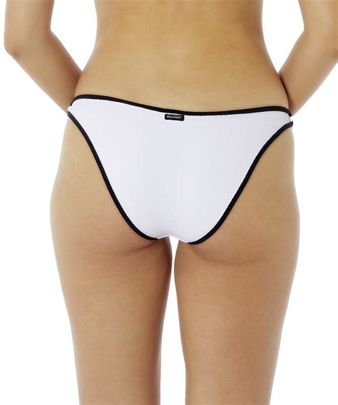 Red Point Braguita De Bikini Color Blanco Tiro Bajo Tienda Azulik