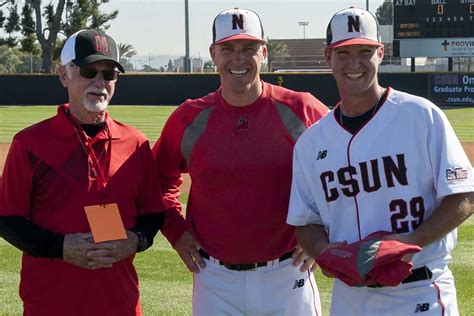 Broadcaster Dick Enberg Returns to CSUN for 1965 Baseball Reunion ...