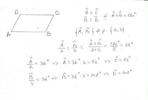 Calculati Masurile Unghiurilor Paralelogramului A B C D Stiind Ca