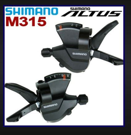 Shimano Alivio M4000 9 Speed Trigger Shifter Set And 2020 Alivio M3100