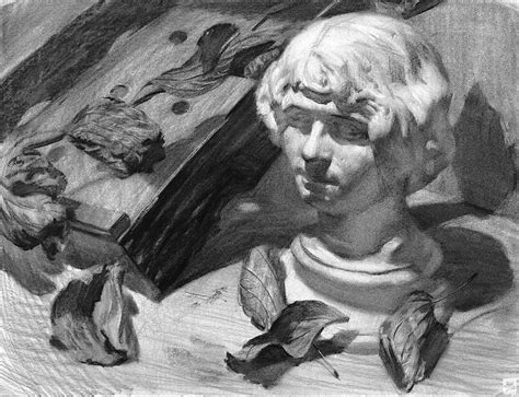 東荷美術教育機構-升學、興趣 - 【有樹葉的靜物組】 炭筆素描 - 標準開. 莊文仁老師 Join us, we...