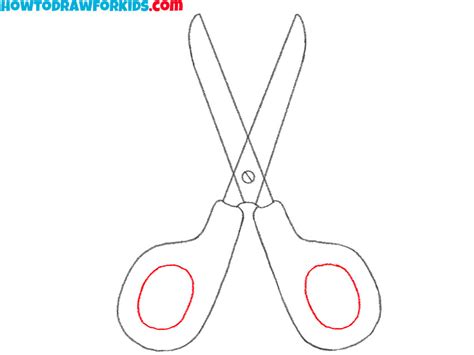 How To Draw Scissors Easy Drawing Tutorial For Kids