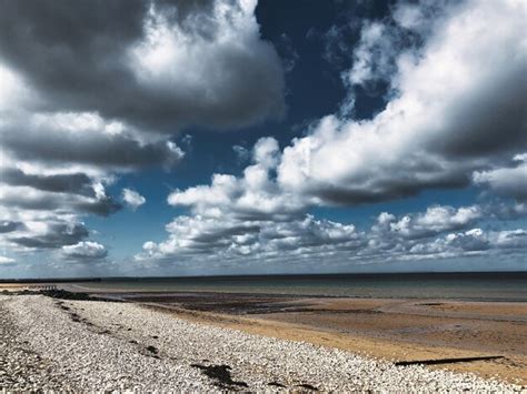 Premium Photo | Normandy beach