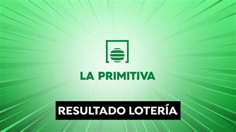 Lotería Primitiva Resultado Del Sorteo De Hoy Lunes 09 De Octubre De 2023