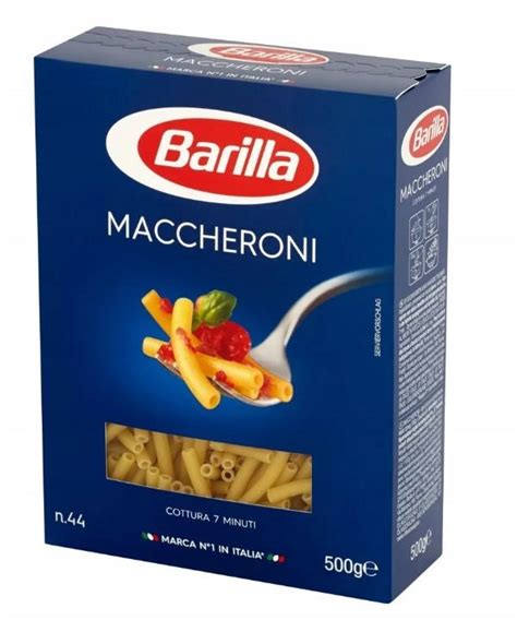 Barilla Maccheroni 500g Myjam Food