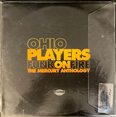 Vinyl Records Lps Including Ohio Players Funk On Fire The Mercury