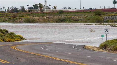 Phoenix Area Flooding, Road Closures Prompted By SRP Water Releases ...