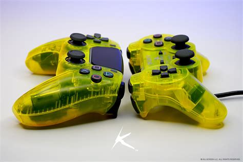 Killscreen Unveils The Lemon Yellow Ps Dualsense Controller Killscreen