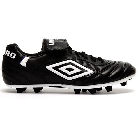 Umbro Speciali Pro FG Football Boots Black Goalinn