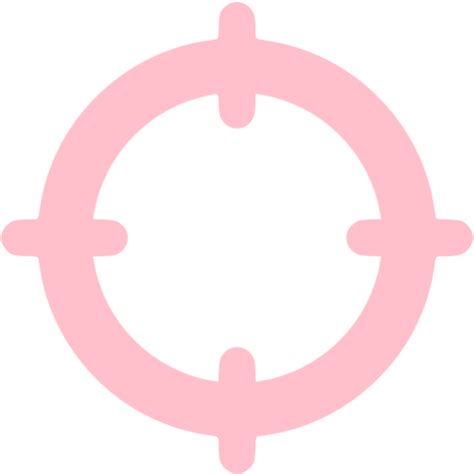 Pink define location icon - Free pink location icons