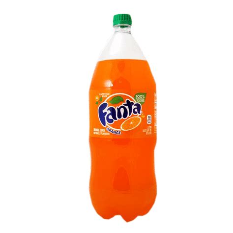 Fanta Orange Cola Liter