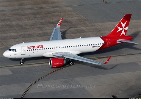 9H NEE Air Malta Airbus A320 251N Photo By Andrew Pope ID 1411208