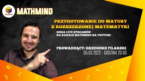 Przygotowanie Do Matury Rozszerzonej Z Matmy Arkusz