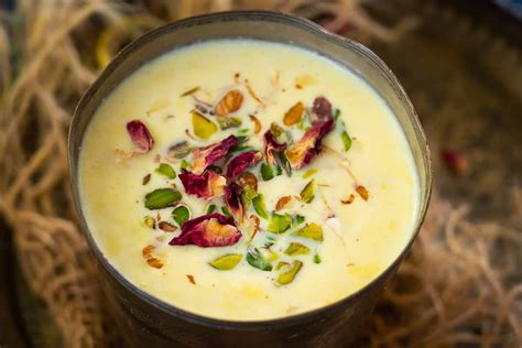 Kesar Badam Milk Recipe Badam Doodh Video Whiskaffair