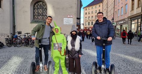 M Nchen Gef Hrte Segway Tour Zu Den Highlights Der Stadt Getyourguide