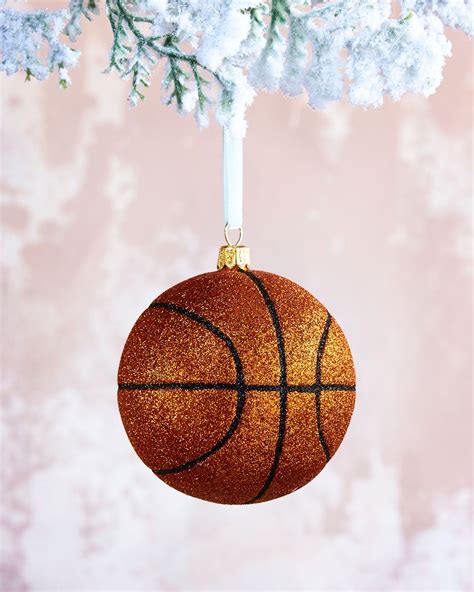 Basketball Christmas Ornament Adornos De Navidad Ornamentos De