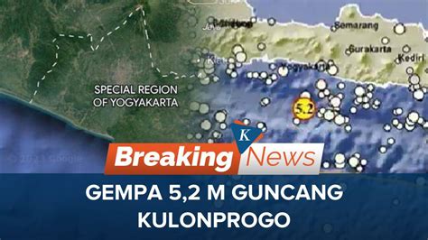 Gempa M Guncang Kulon Progo Yogyakarta Tak Berpotensi Tsunami