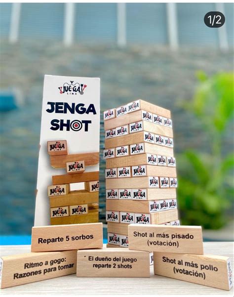 Creativo Retos Para Jenga Extremos Comprar Juegos De Retos Con Amigos