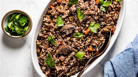 Wild Rice Pilaf Recipe (One-Pot, Vegan & GF) - Foolproof Living