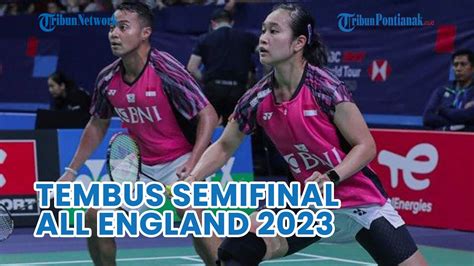 Tembus Semifinal All England Rehan Lisa Bisa Ulangi Sejarah Besar