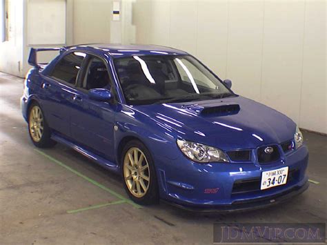 Subaru Impreza Wrx Sti Gdb Uss Tokyo Japanese