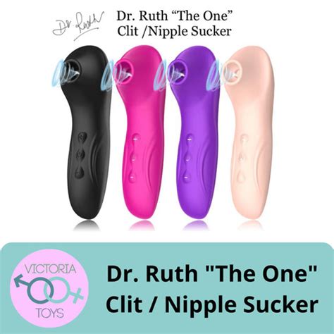 Promo Dr Ruth The One Clit Nipple Sucker Alat Pemuas Sex Toys Pria