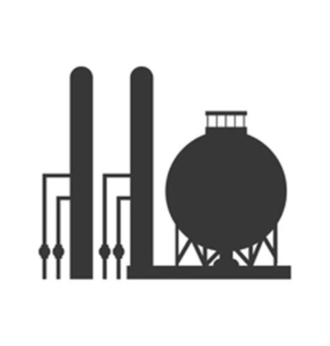 Gas Plant Icon #31156 - Free Icons Library