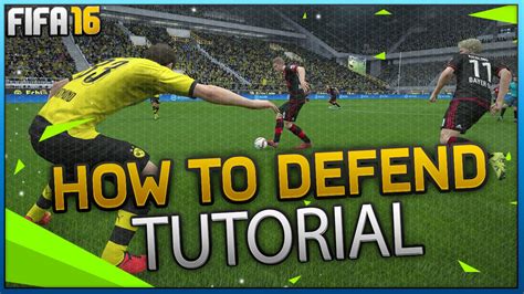 How To Defend In FIFA 16 Advanced Jockey Movement Tutorial Best