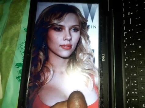 Scarlett Johansson Cum Tribute Gay Man Man Porn Xhamster