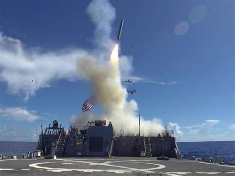 The Navys Newest Block V Tomahawk Cruise Missile Is A Real Killer