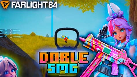 Best Smg Gun For Close Range Fights Farlight 84 Pro Gameplay Youtube