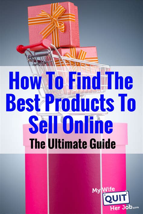 How To Find A Product To Sell Online 2023 Guide