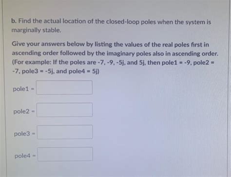 Solved Using The Routh Hurwitz Criterion And The Unity Chegg