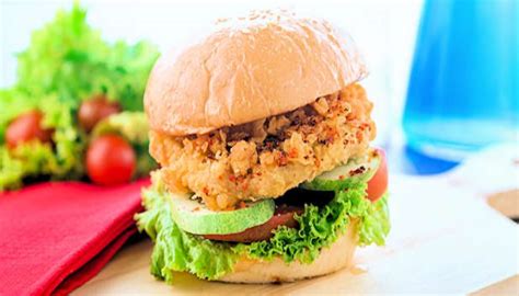 Resep Burger Yang Sehat Sederhana