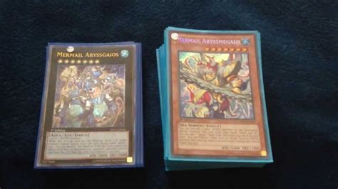 Yugioh Mermail Deck Core For Sale Trade Youtube