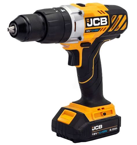 Jcb V Cordless Combi Drill And Impact Driver With X Ah Li Ion